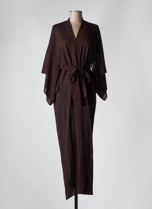 Vestă cu mâneci lungi maro LIVIANA CONTI femeie