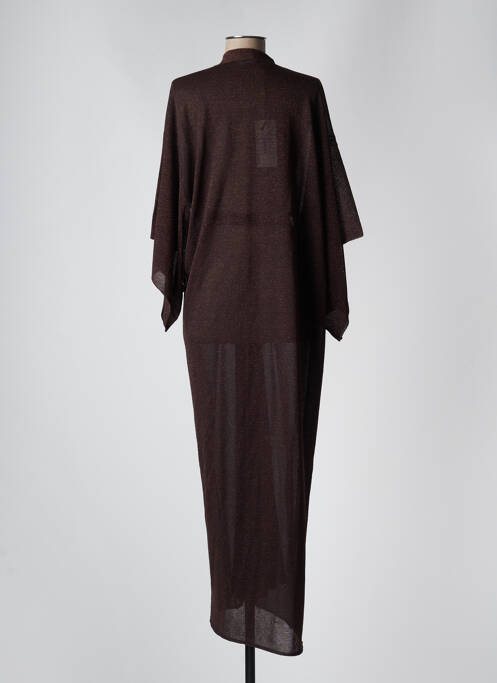 Vestă cu mâneci lungi maro LIVIANA CONTI femeie