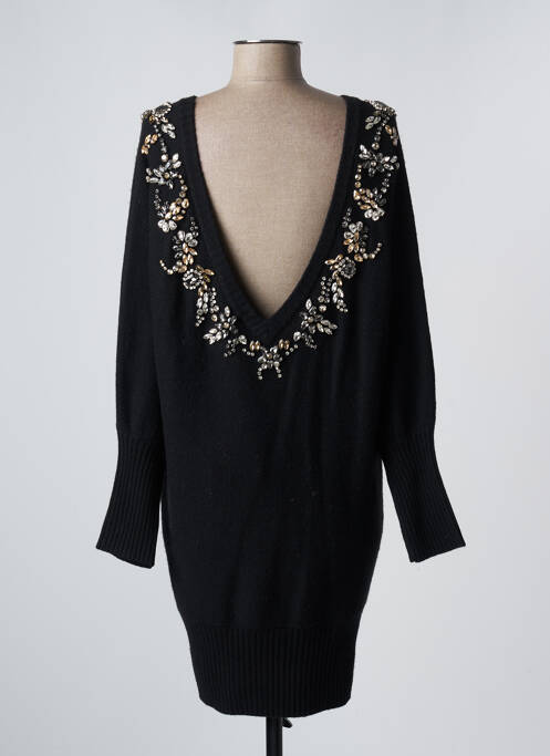 Rochie scurtă negru BLUGIRL BLUMARINE femeie