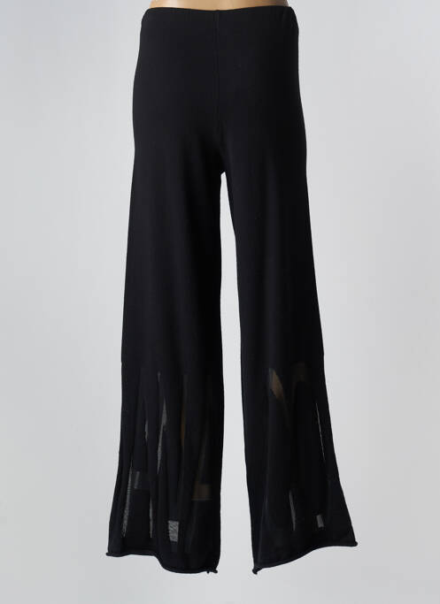 Pantalon drept negru LIVIANA CONTI femeie