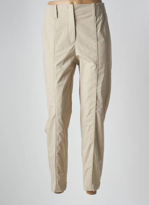 Pantalon drept bej ANNETTE GÖRTZ femeie