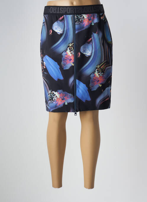 Fustă scurtă albastru MARC CAIN femeie