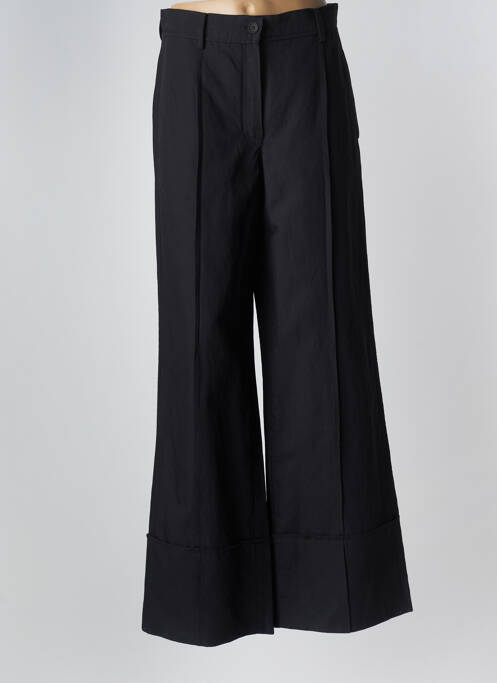 Pantalon evazat negru ANNETTE GÖRTZ femeie