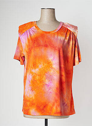 Top portocaliu AN' GE femeie