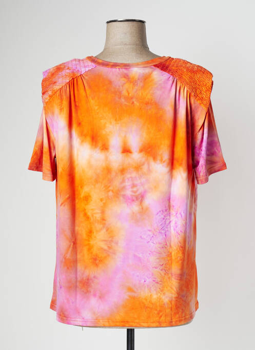 Top portocaliu AN' GE femeie