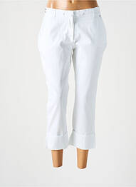 Pantalon trei sferturi mărime normală mărime normală alb SAINT JAMES femme