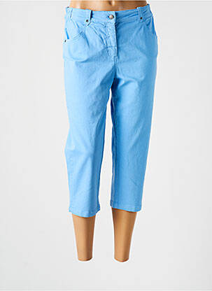 Pantalon trei sferturi albastru SAINT JAMES femeie