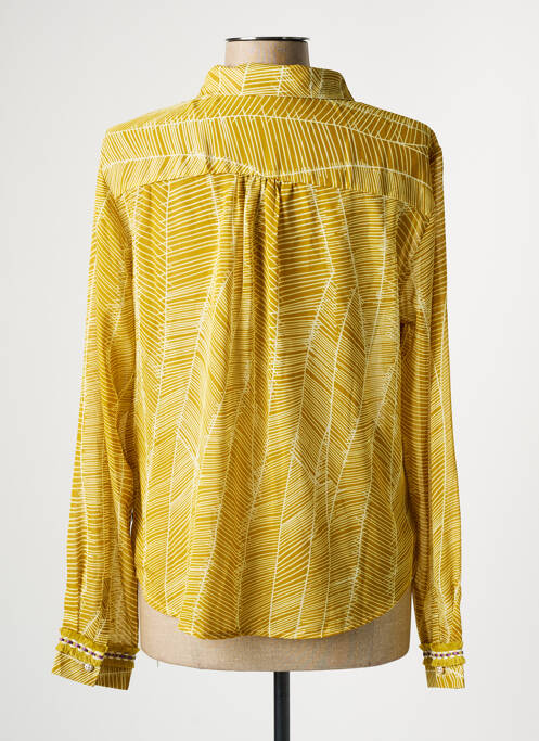 Cămașă verde FREEMAN T.PORTER femeie