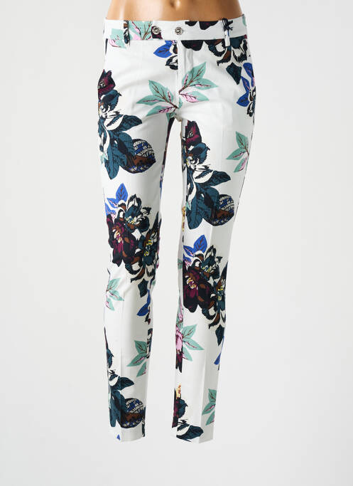 Pantalon chino alb FREEMAN T.PORTER femeie