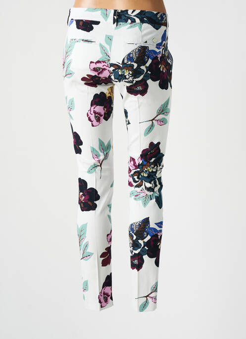 Pantalon chino alb FREEMAN T.PORTER femeie