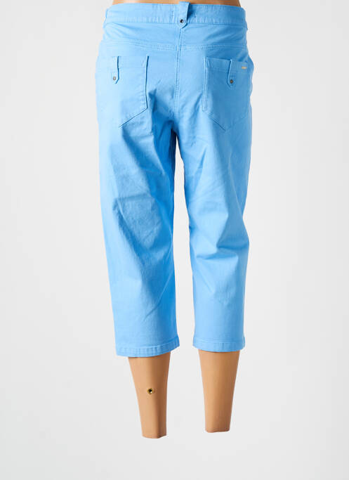 Pantalon trei sferturi albastru SAINT JAMES femeie