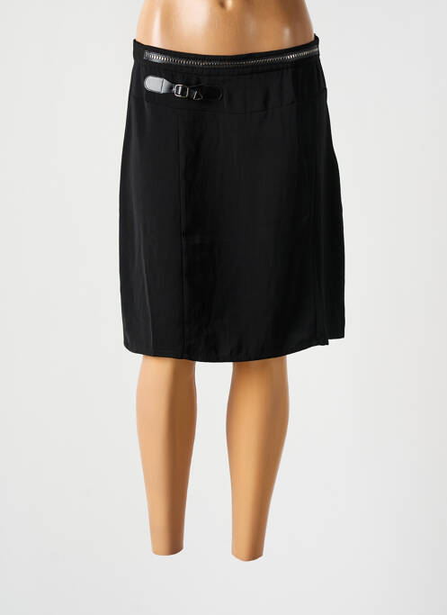 Fustă midi negru CHATTAWAK femeie