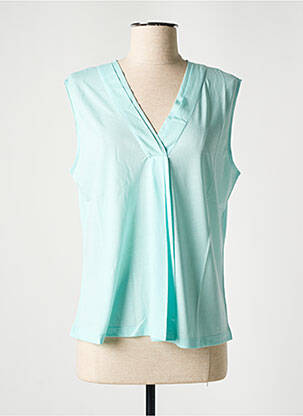 Maiou albastru BLANC BOHEME femeie