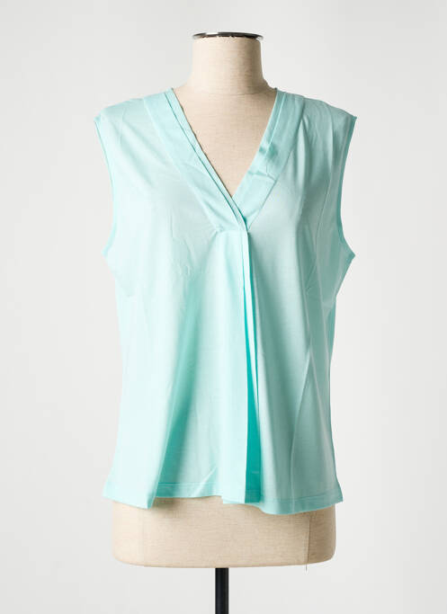 Maiou albastru BLANC BOHEME femeie