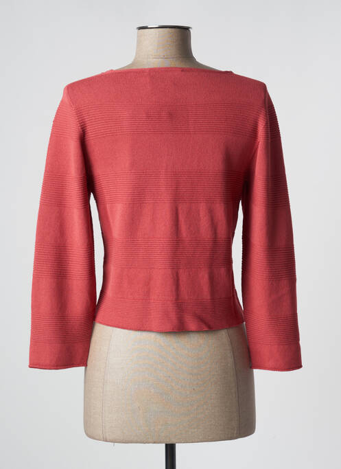 Vestă cu mâneci lungi portocaliu BLANC BOHEME femeie