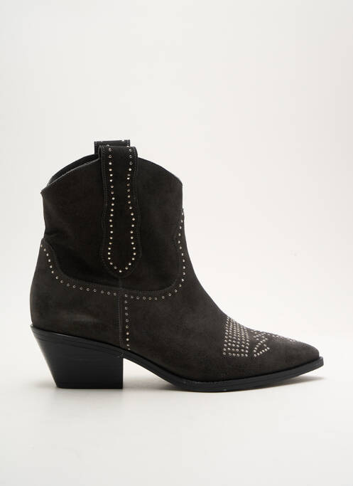 Botine/Ghete gri LOIE ISTANBUL femeie