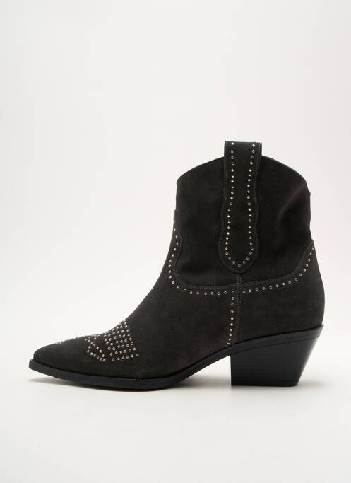 Botine/Ghete gri LOIE ISTANBUL femeie