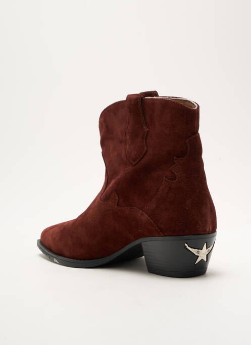 Botine/Ghete maro LOIE ISTANBUL femeie