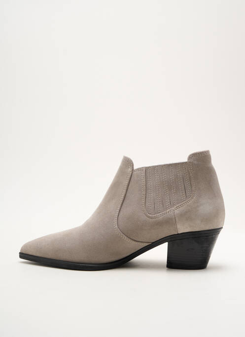 Botine/Ghete gri LOIE ISTANBUL femeie