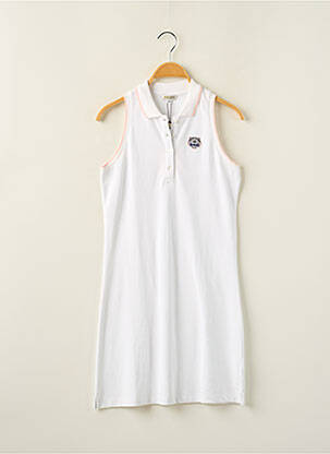 Rochie midi alb KENZO fată