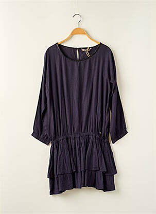 Rochie midi albastru BECKARO fată