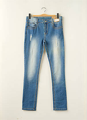 Blugi cu croială slim albastru BECKARO băiat