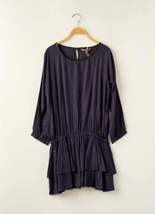 Rochie midi albastru BECKARO fată