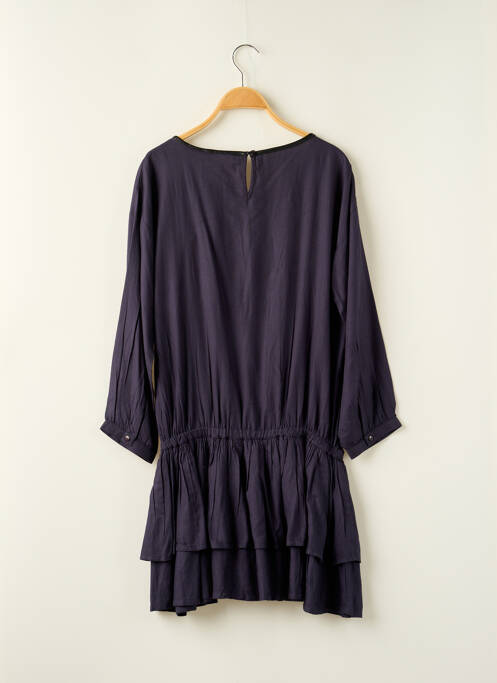 Rochie midi albastru BECKARO fată