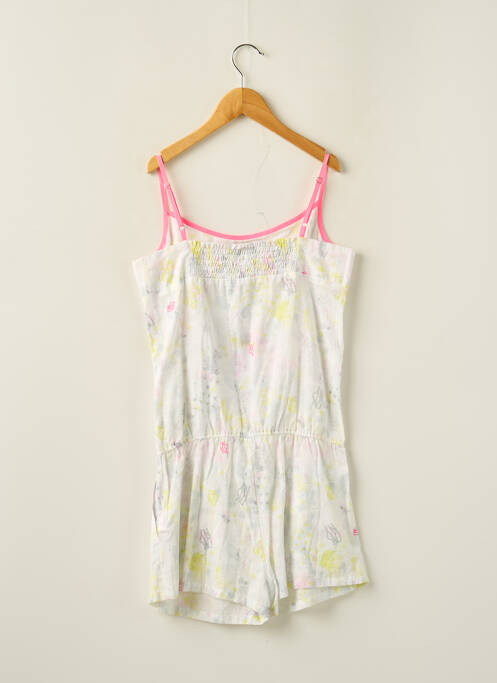 Salopetă scurtă alb DKNY fată