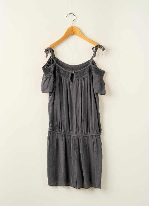 Salopetă scurtă gri BECKARO fată