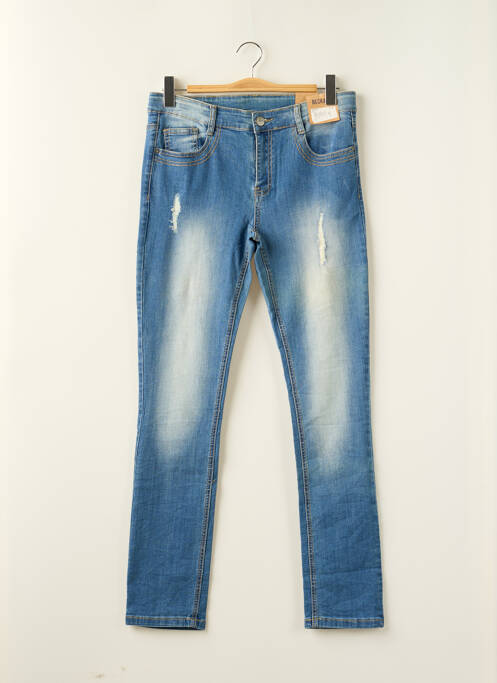 Blugi cu croială slim albastru BECKARO băiat
