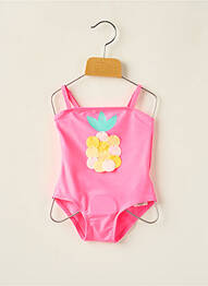 Costum de baie dintr-o singură piesă chiloți roz BILLIEBLUSH fată