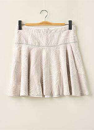 Fustă scurtă bej JEAN BOURGET fată