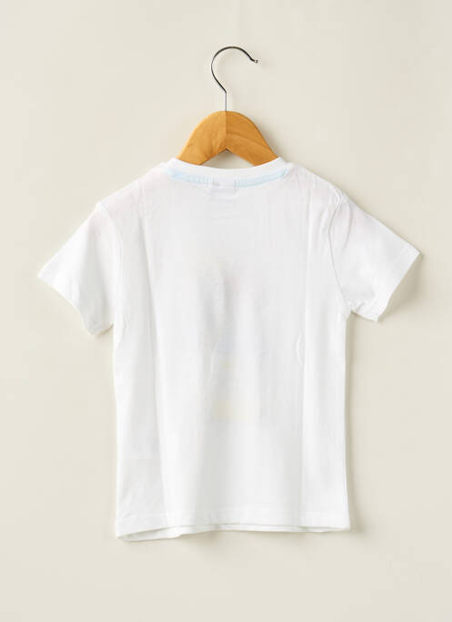 Tricou alb 3 POMMES băiat