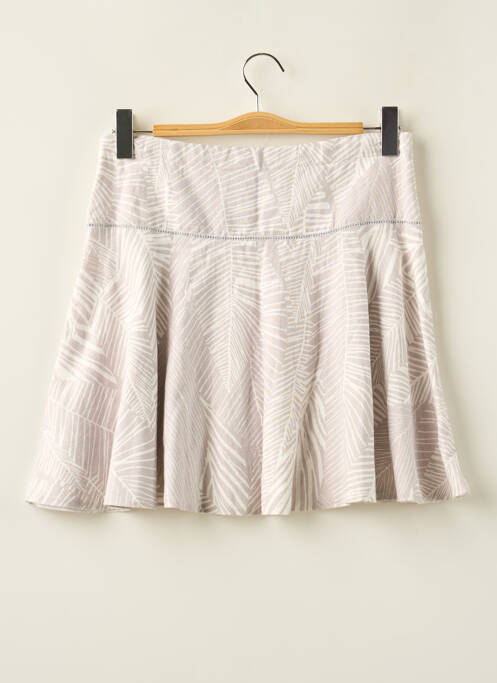 Fustă scurtă bej JEAN BOURGET fată