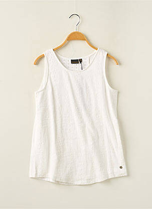 Top alb BECKARO fată