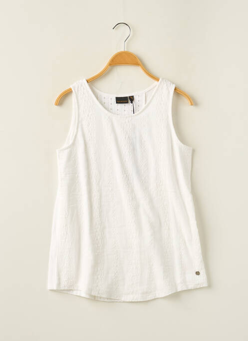 Top alb BECKARO fată