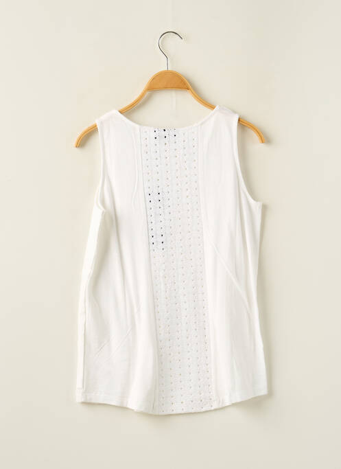 Top alb BECKARO fată