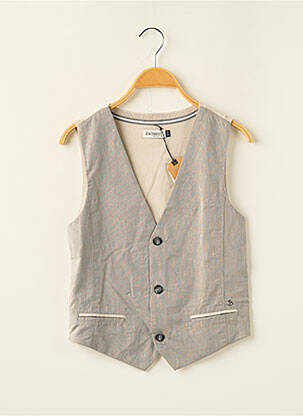 Vestă fără mâneci bej JEAN BOURGET băiat