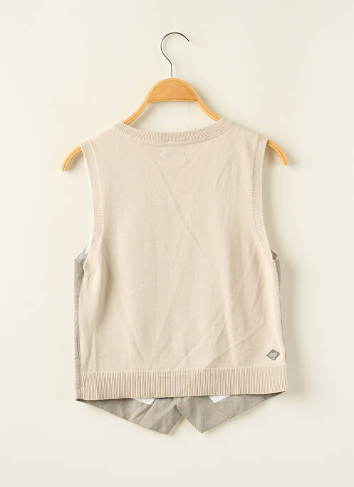 Vestă fără mâneci bej JEAN BOURGET băiat