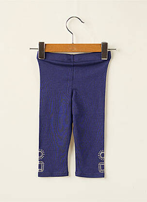 Colant serigrafie talie elastică albastru LITTLE MARC JACOBS fată