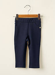 Jegging buzunare talie elastică albastru 3 POMMES fată
