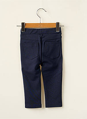Jegging buzunare talie elastică albastru 3 POMMES fată