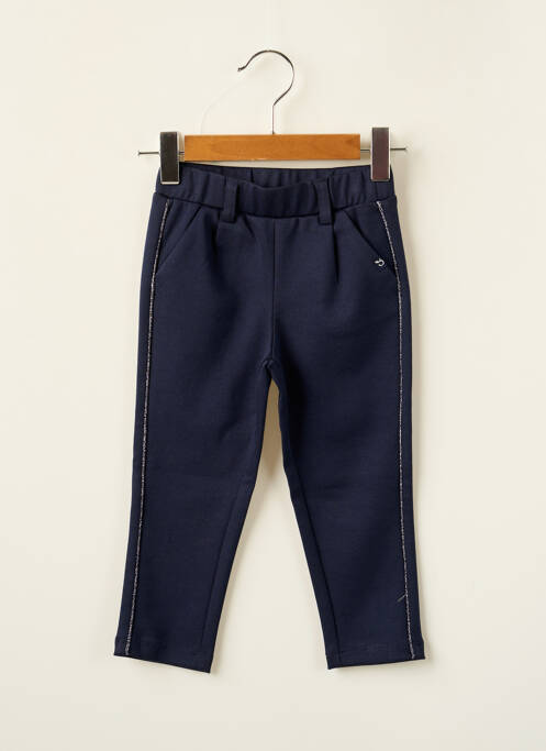 Pantalon slim albastru 3 POMMES fată