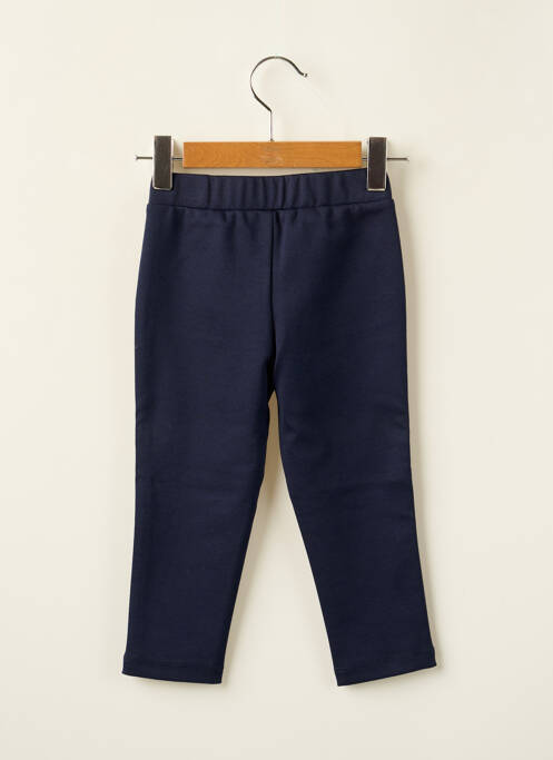 Pantalon slim albastru 3 POMMES fată