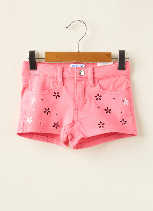 Șort roz MAYORAL fată