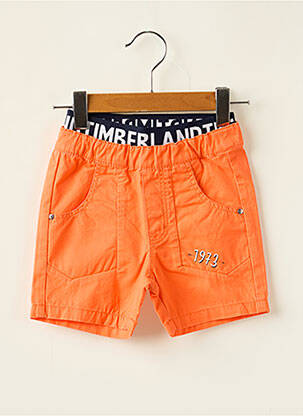 Șort portocaliu TIMBERLAND băiat