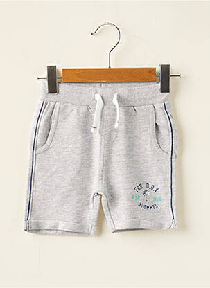 Șort gri 3 POMMES băiat