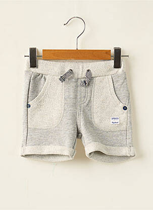 Șort gri 3 POMMES băiat