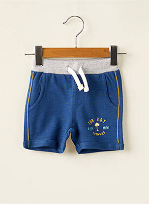 Șort albastru 3 POMMES băiat